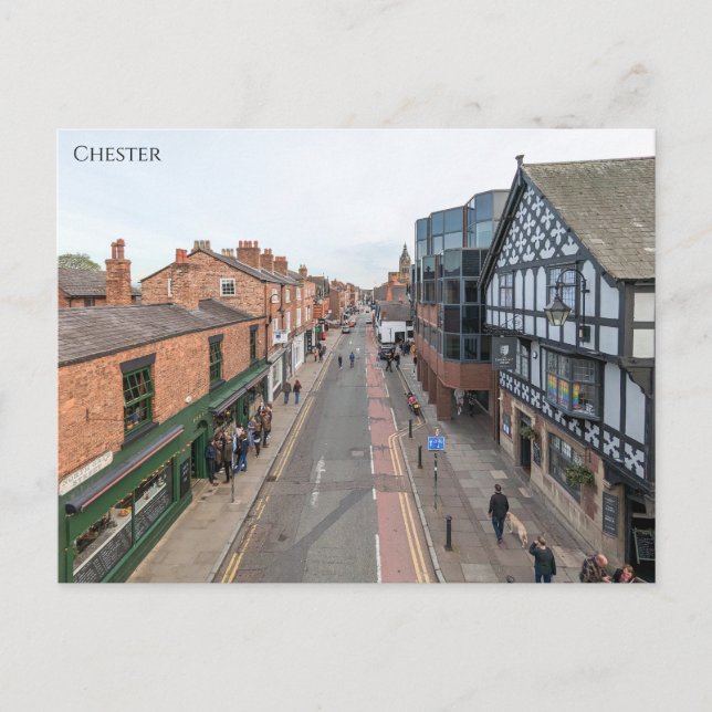 Postal Chester (Anverso)