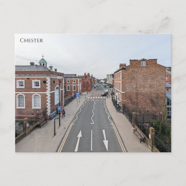 Postal Chester (Anverso)