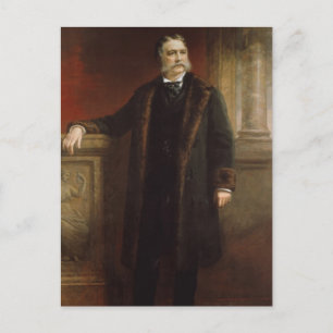 Postal Chester A. Arthur