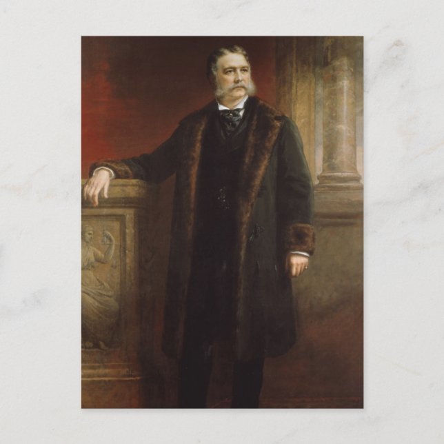 Postal Chester A. Arthur (Anverso)
