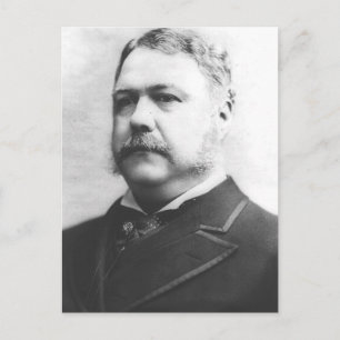 Postal Chester A. Arthur 21