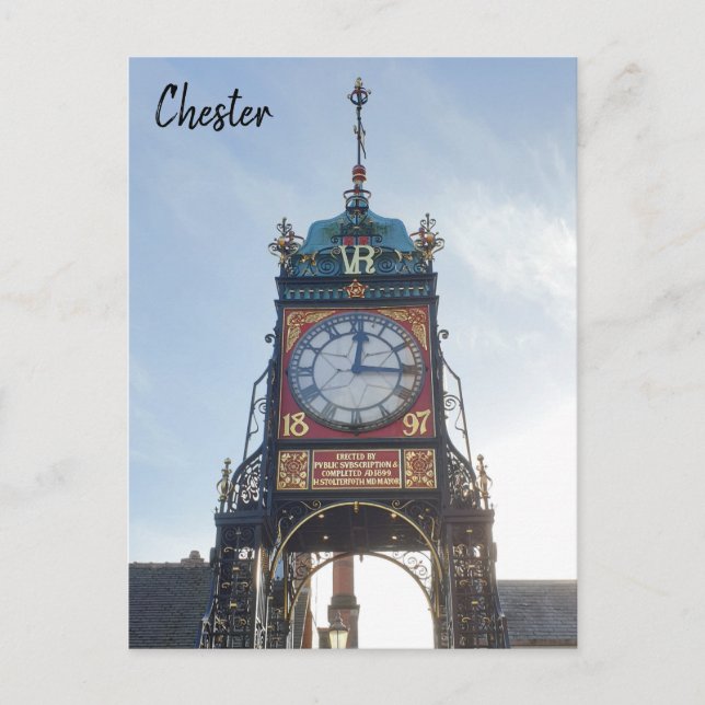 Postal Chester - City Walls (Anverso)