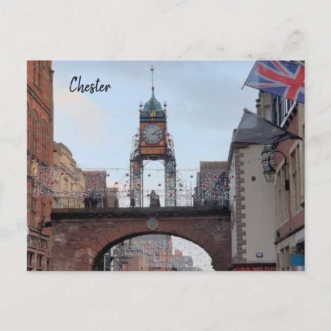Postal Chester - City Walls (Anverso)