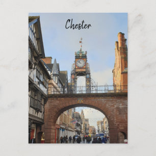 Postal Chester - City Walls