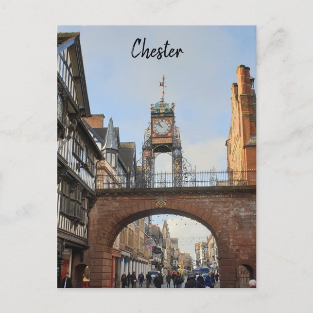 Postal Chester - City Walls (Anverso)