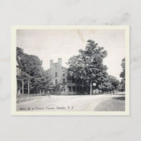 Chester NJ, calle principal, estilo vintage
