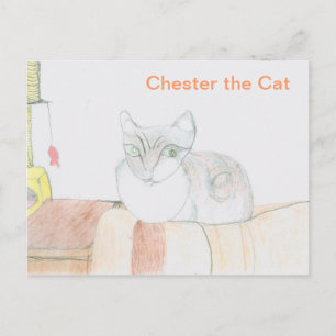 Postal Chester the Cat