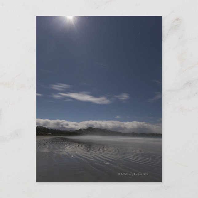 Postal Chesterman Beach, Tofino, Vancouver Island, (Anverso)
