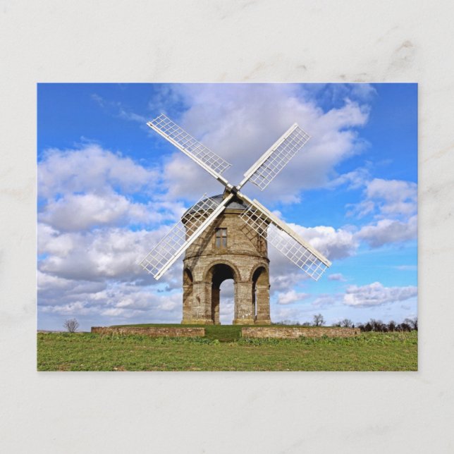 Postal Chesterton Windmill Warwickshire (Anverso)