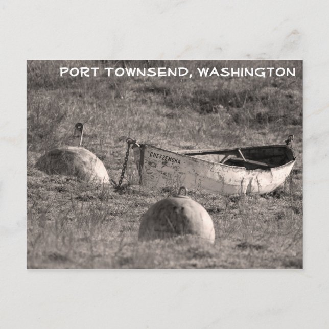 Postal Chetzemoka - Fort Worden (Anverso)