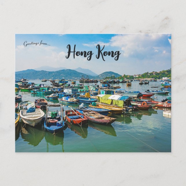 Postal Cheung Chau Hong Kong (Anverso)