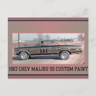 POSTAL CHEV SS 2 1977