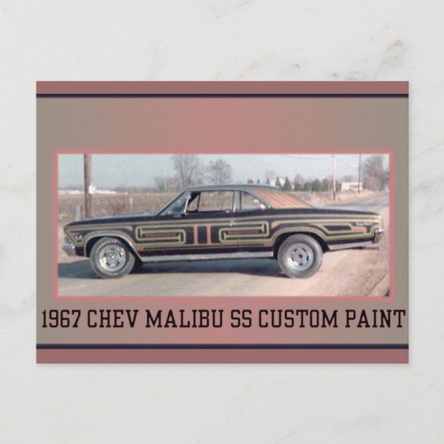 POSTAL CHEV SS 2 1977 (Anverso)