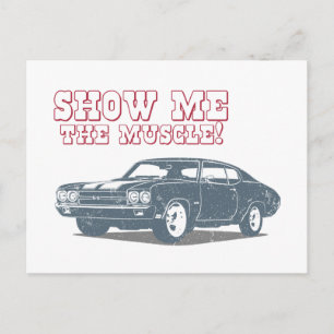Postal Chevelle Chevelle SS 454 de 1970