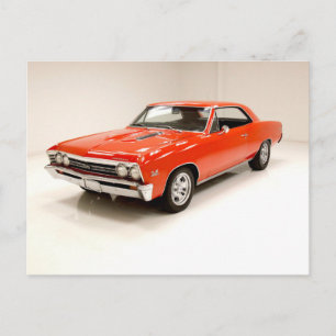 Postal Chevelle Chevy de 67'