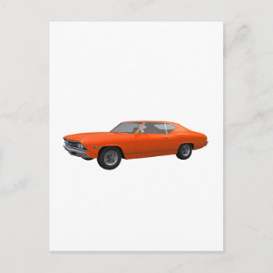 Postal Chevelle SS de 1969: Fin de naranja