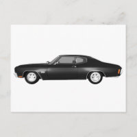 Chevelle SS de 1970: Acabado negro: