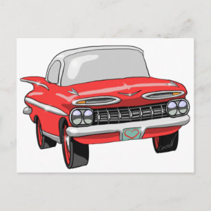 Postal Chevrolet 1959
