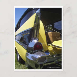 Postal Chevrolet años 50