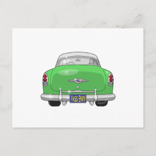 Postal Chevrolet Bel Air Pass Envy 1953