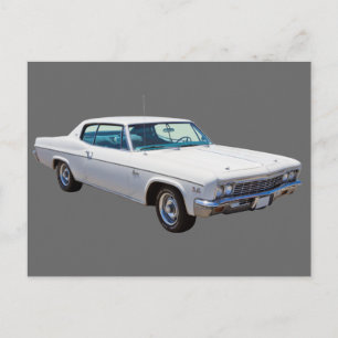 Postal Chevrolet Caprice 427 Muscle Car 1966