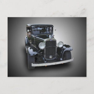 POSTAL CHEVROLET DE 1931