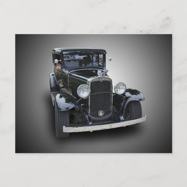 POSTAL CHEVROLET DE 1931 (Anverso)