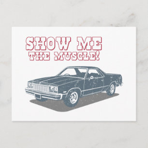 Postal Chevrolet El Camino De 1977