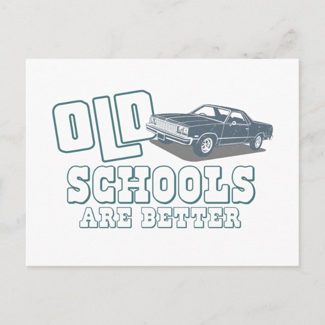 Postal Chevrolet El Camino De 1977 (Anverso)