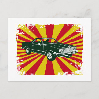 Postal Chevrolet El Camino De 1977