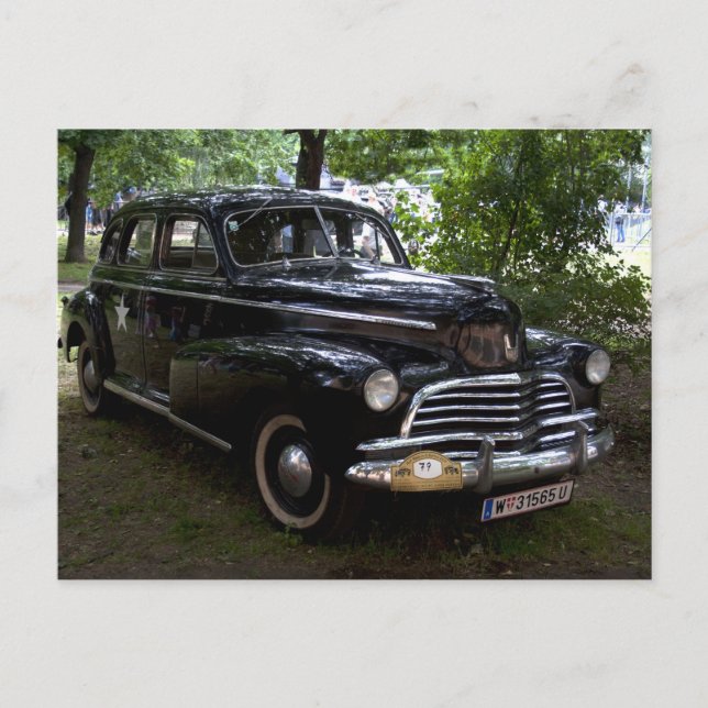 Postal Chevrolet Fleetmaster (Anverso)