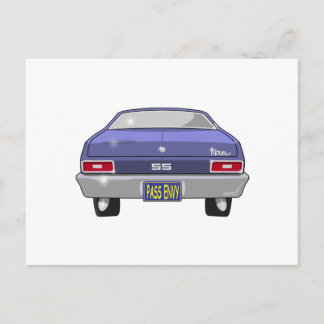 Postal Chevrolet Nova SS 1970