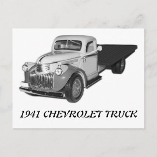 Postal CHEVROLET TRUCK 1942 Chevy