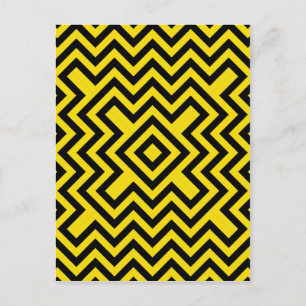 Postal Chevron Bee