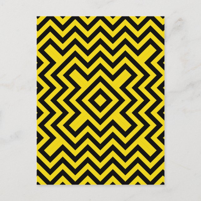 Postal Chevron Bee (Anverso)