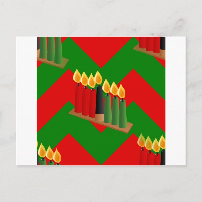 Postal chevron kwanzaa (Anverso)