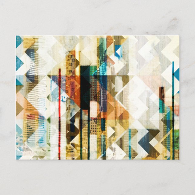 Postal Chevron Urbano II (Anverso)