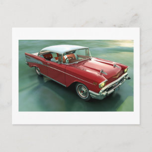 Postal Chevy57-34