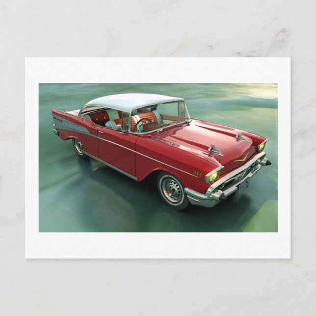 Postal Chevy57-34 (Anverso)
