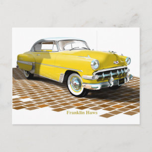 Postal Chevy 1953