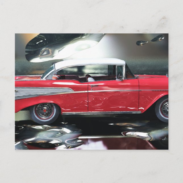 Postal Chevy 1957 (Anverso)