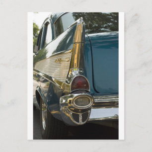 Postal Chevy Bel Air Tail Fin