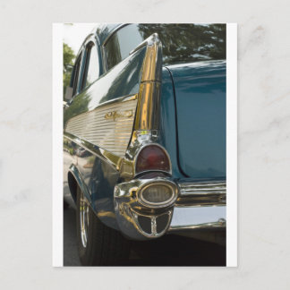 Postal Chevy Bel Air Tail Fin