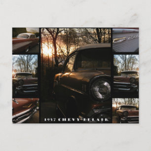 Postal Chevy Belair 1957