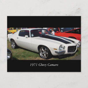 Postal Chevy Camaro 1971