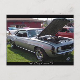 Postal Chevy Camaro SS 1969