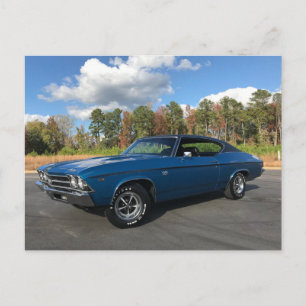 Postal Chevy Chevelle SS de 69'