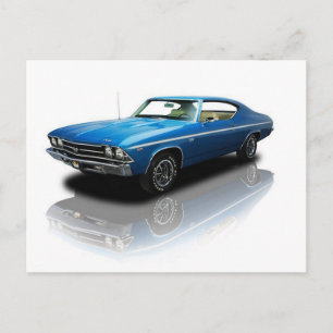Postal Chevy Chevelle SS de 69'
