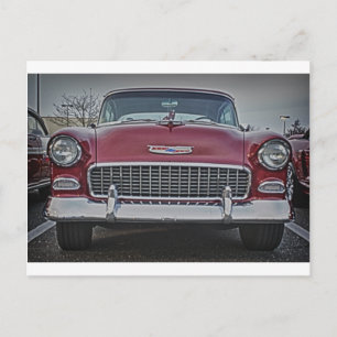 Postal Chevy Classic Car HDR Foto de regalo camiseta Mug