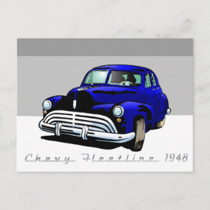 Postal Chevy Fleetline 1948
